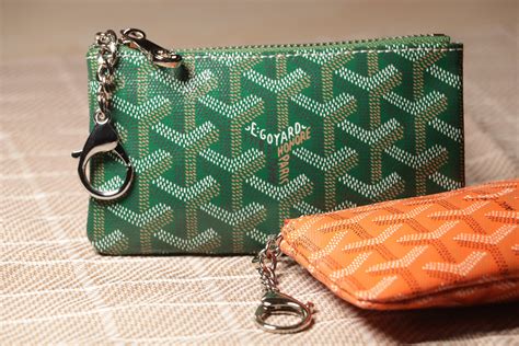 goyard key wallet|goyard wallet women.